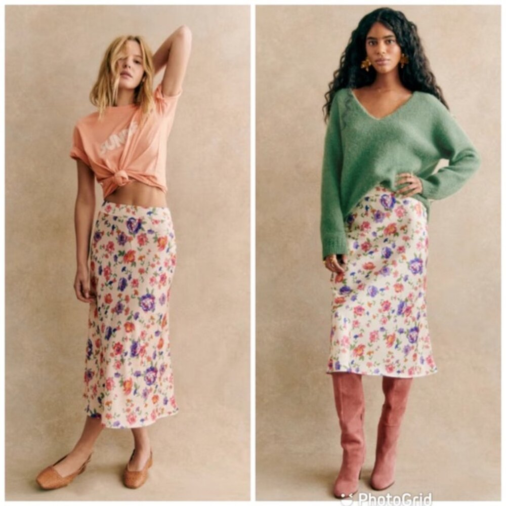 Sezane Sandy skirt